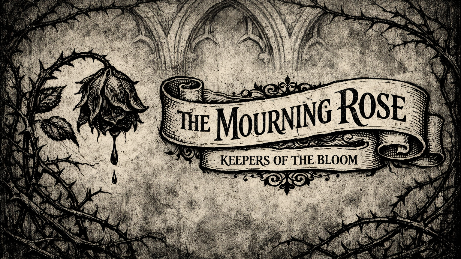 The Mourning Rose Staffのバナー