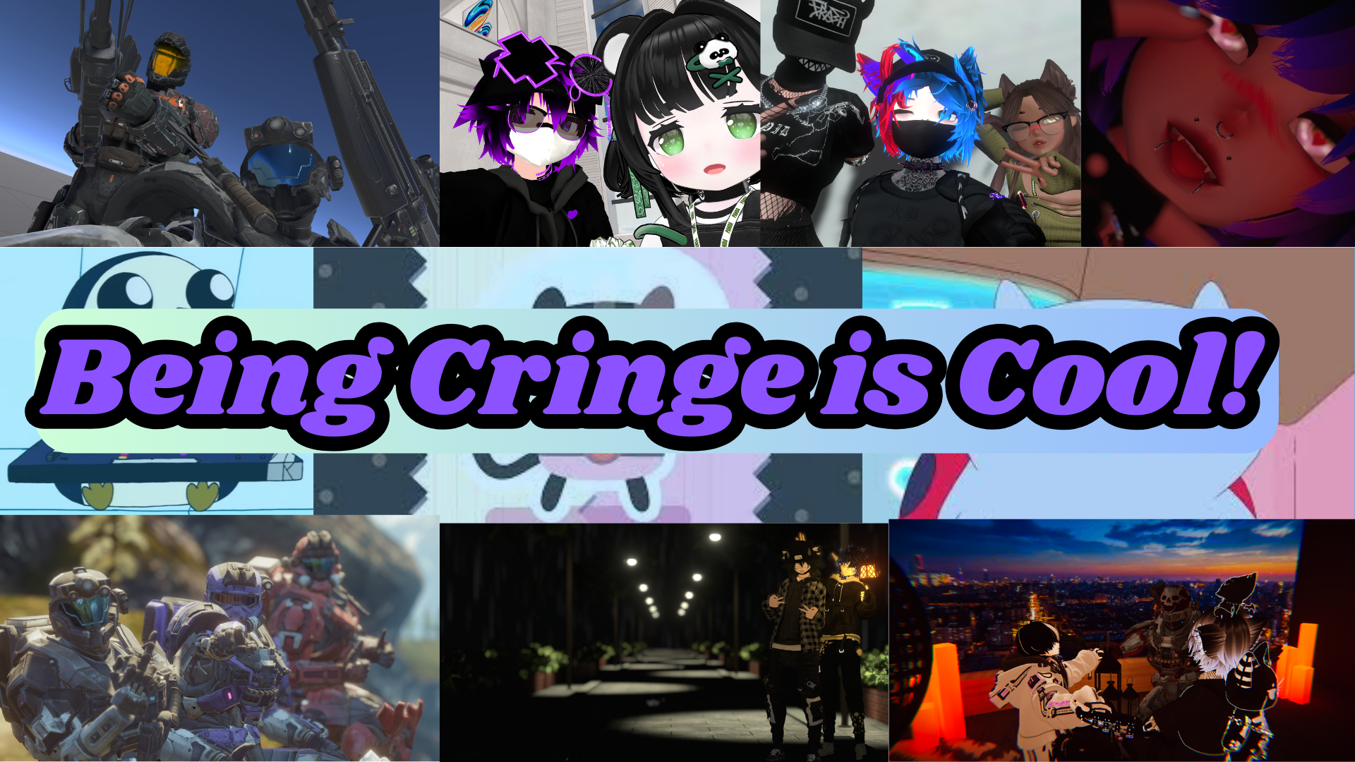 Cringe is coolのバナー