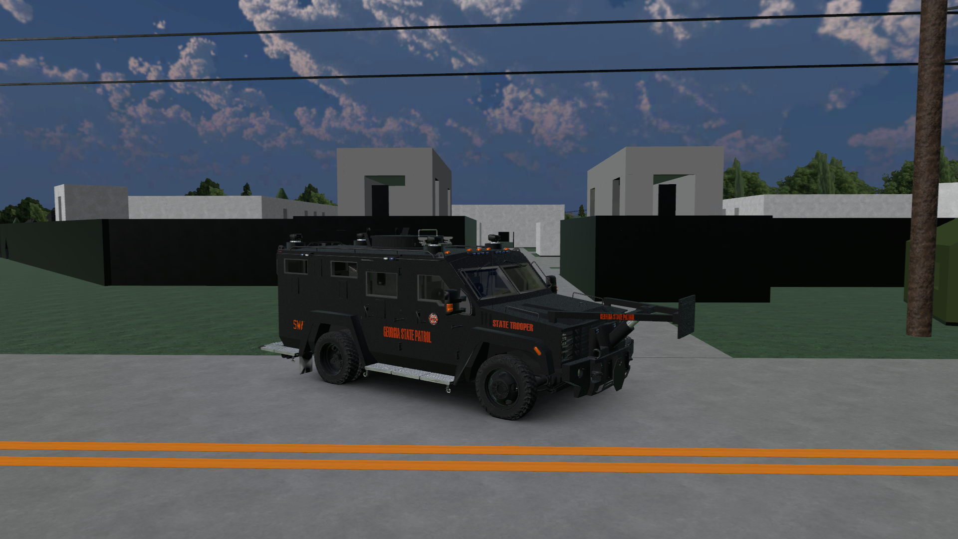 Florida State Police SWATのバナー