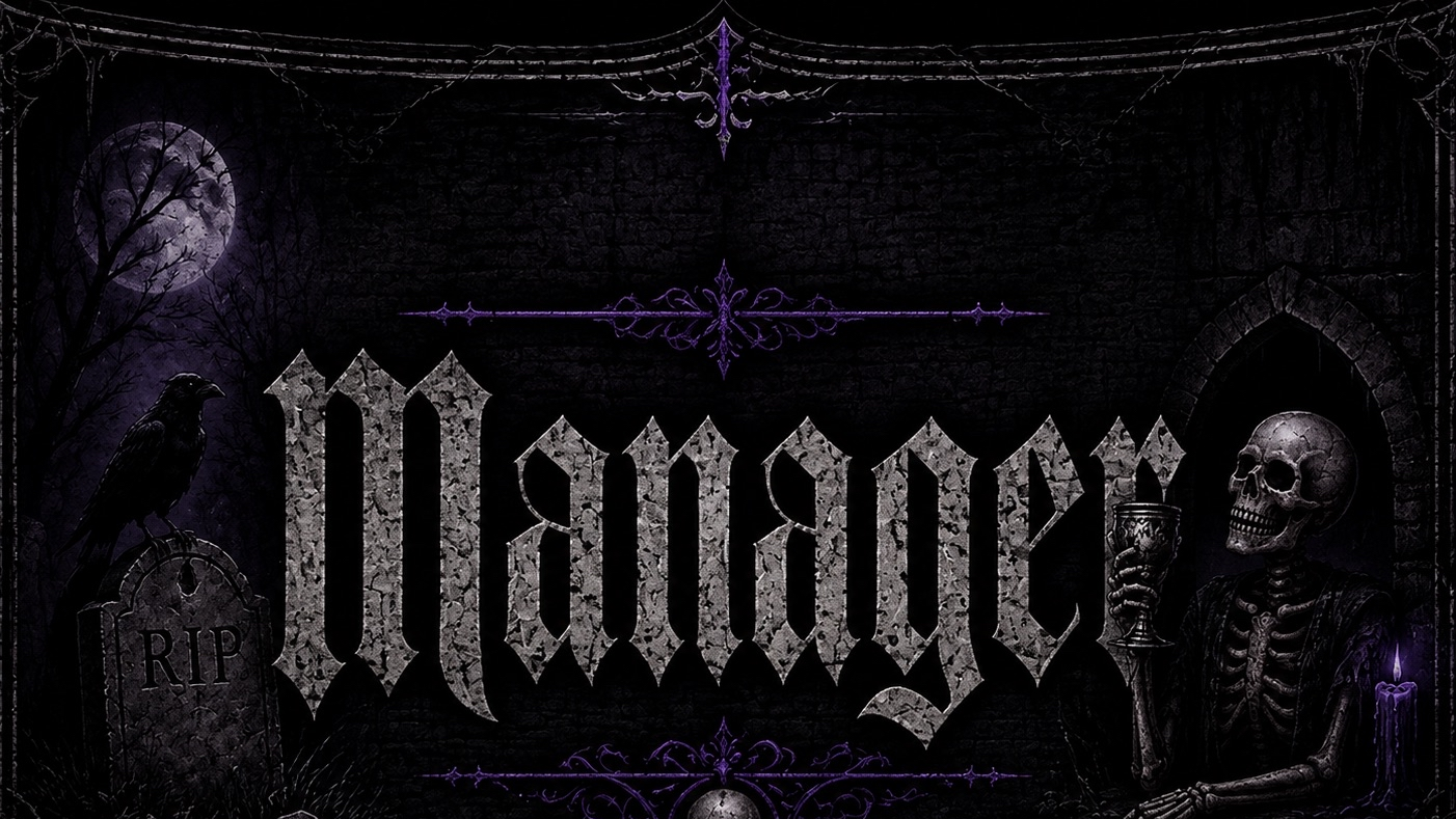 Graveyard tavern managementのバナー