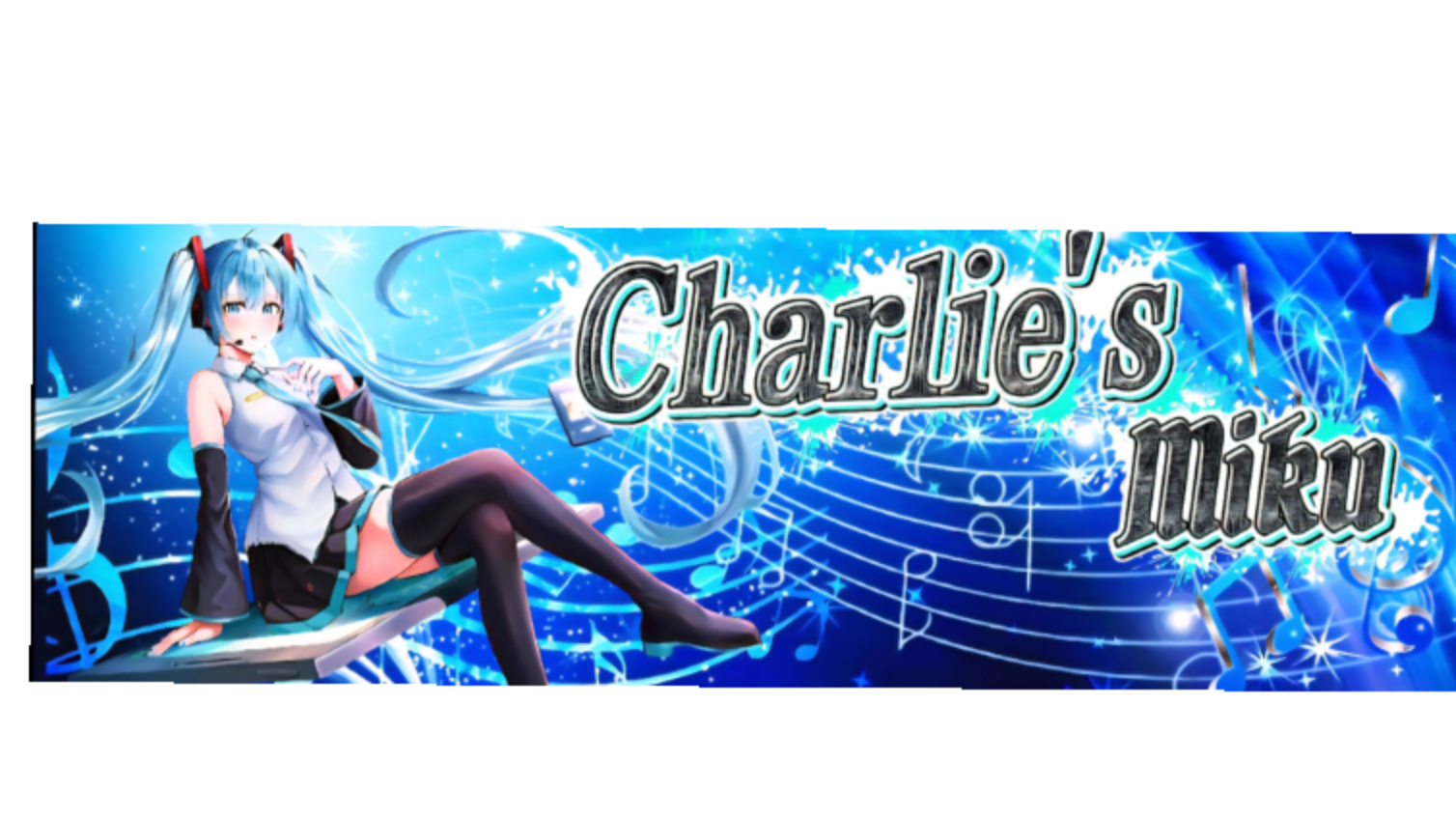 CHARLIES MIKUのバナー