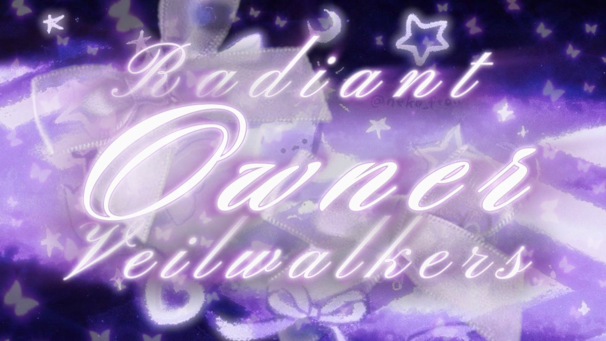 Radiant Veilwalker Ownerのバナー