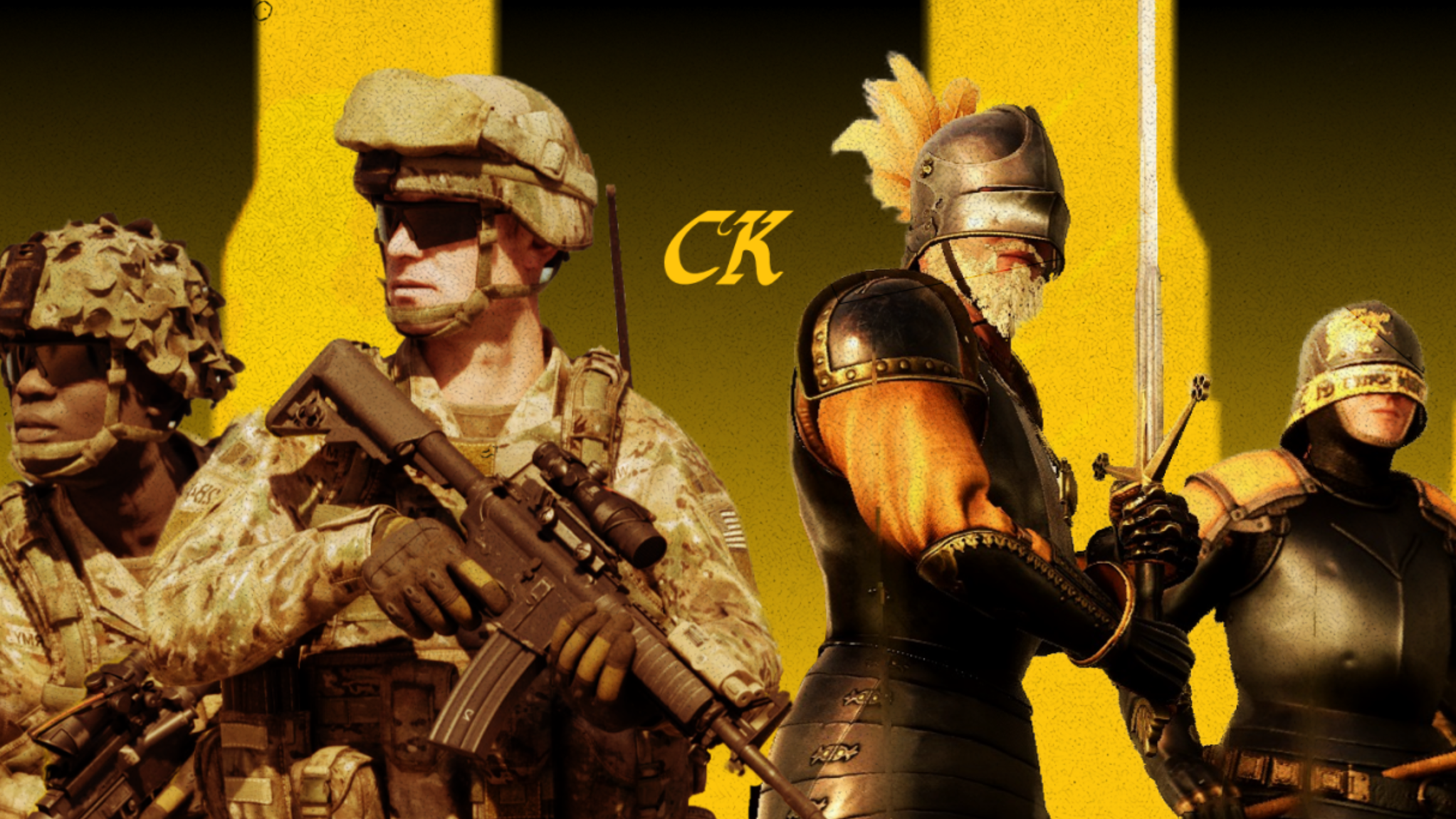 Charging Knightsのバナー