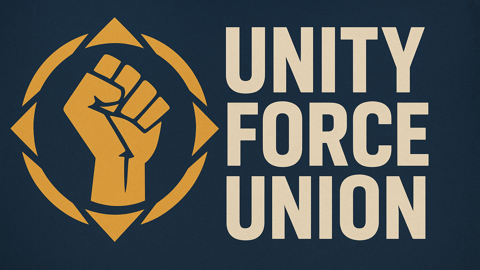 Unity Force Unionのバナー