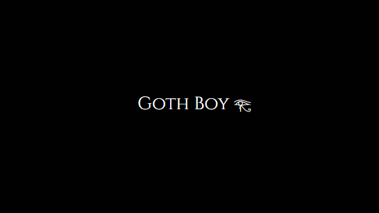 Gothのバナー