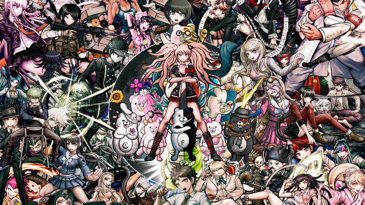 Danganronpa Archives Of Despairのバナー