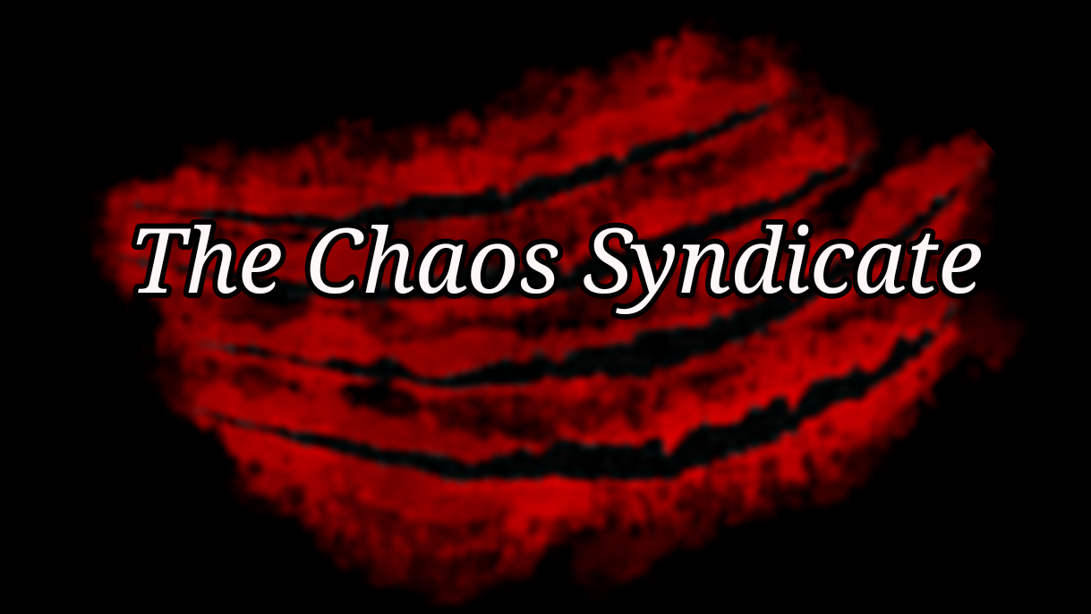 The Chaos Syndicateのバナー