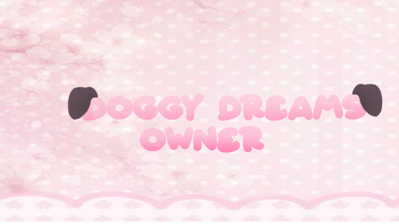 Doggydreamsownerのバナー