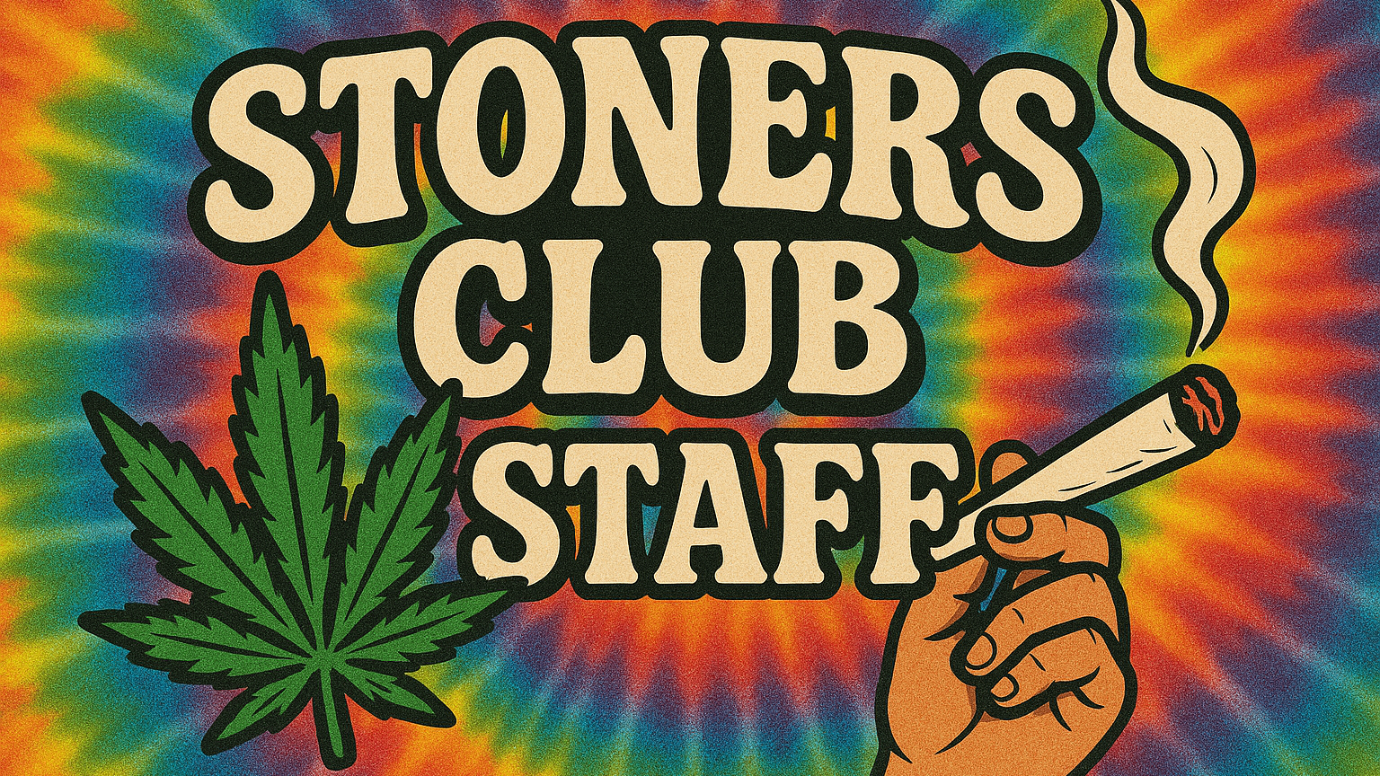 The Stoners Club Staffのバナー