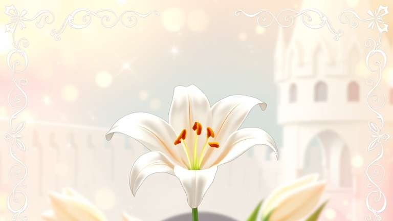 White Lily Ladiesのバナー