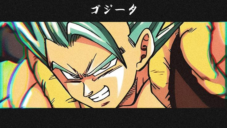Gogeta the god