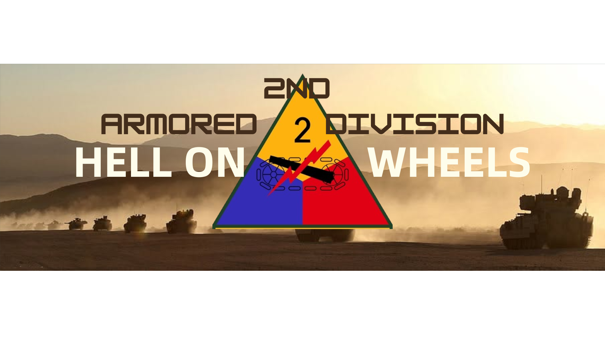 2nd Armored Divisionのバナー