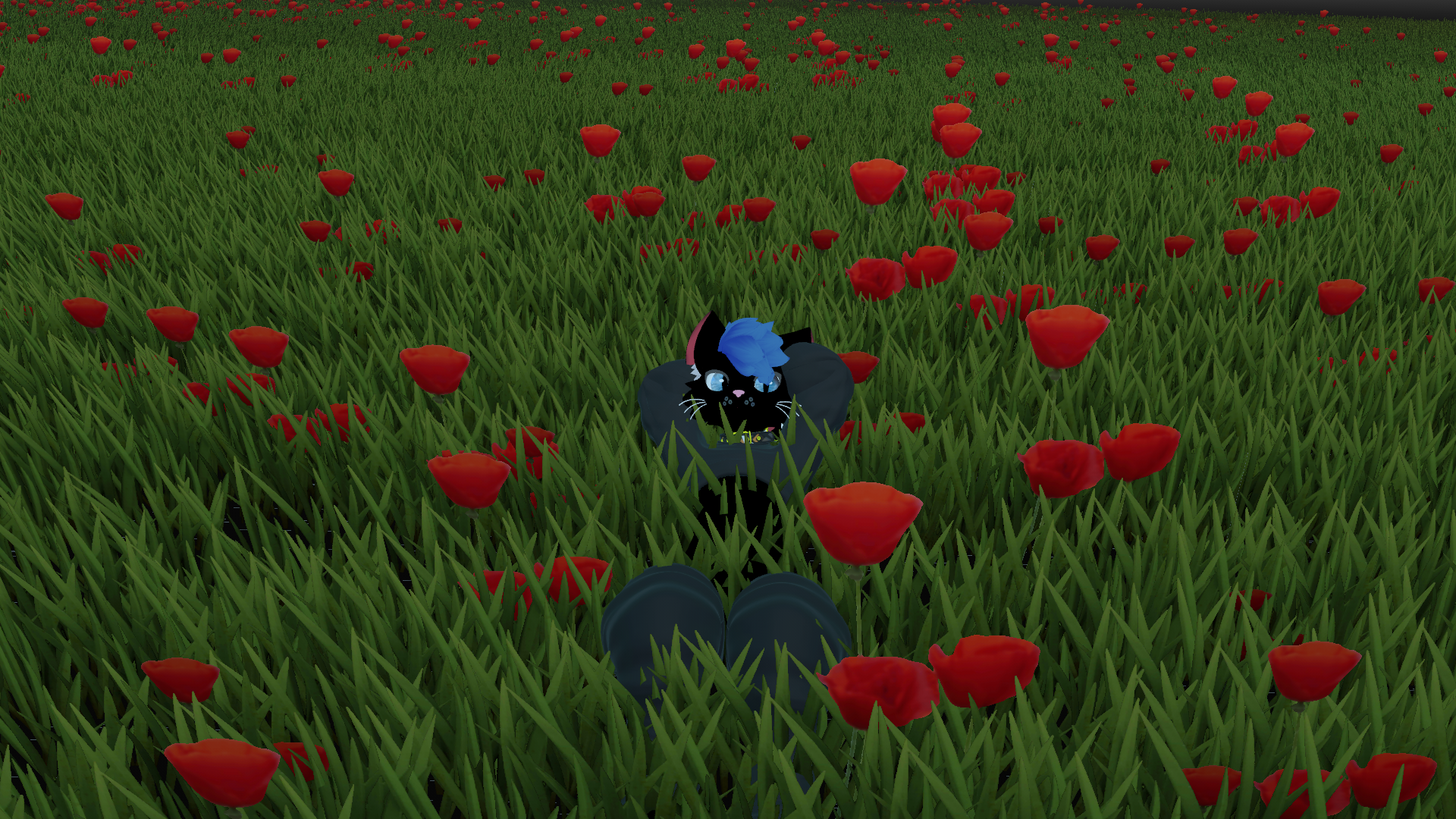 Dusk's rose gardenのバナー