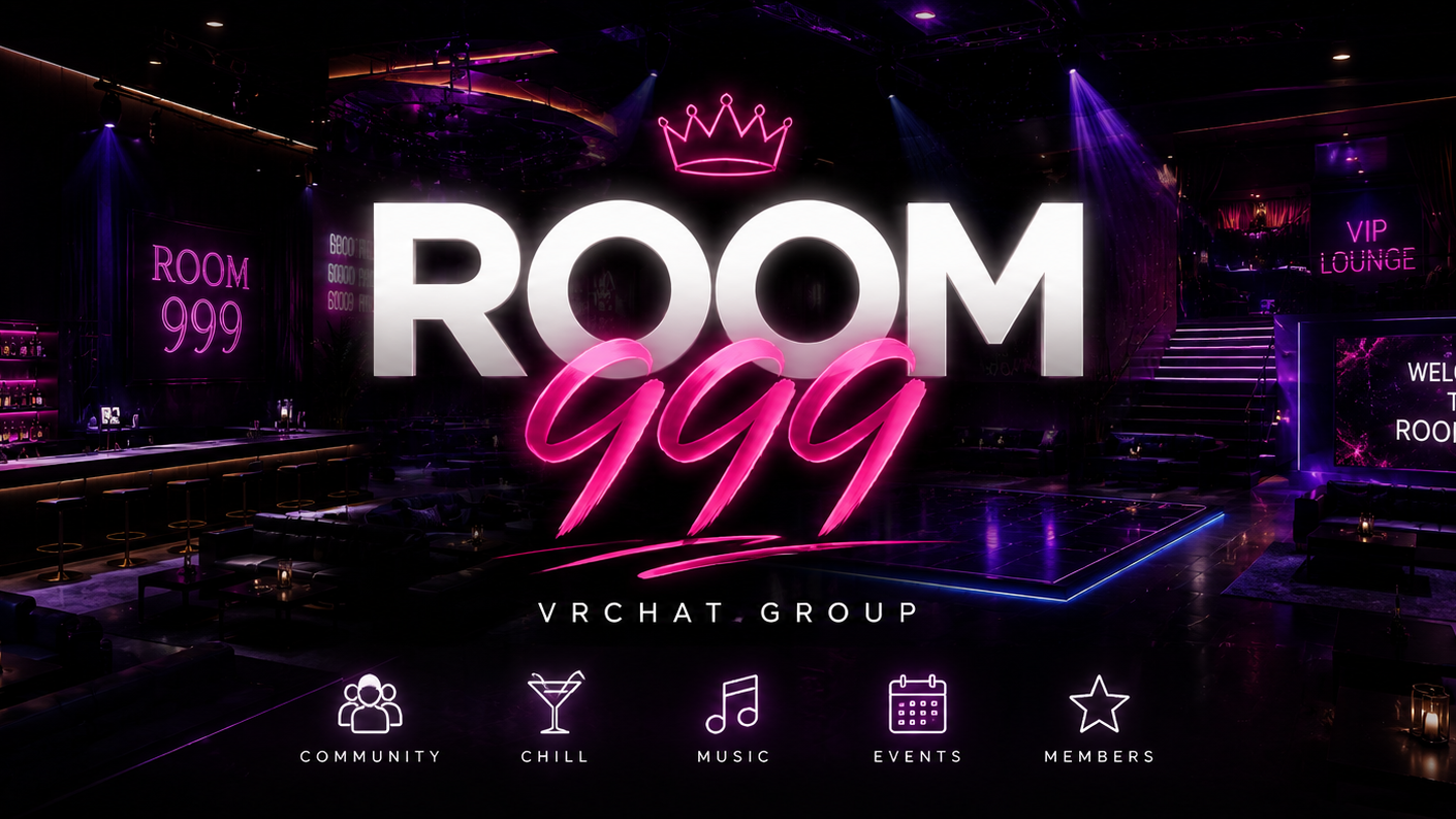 Room 999のバナー
