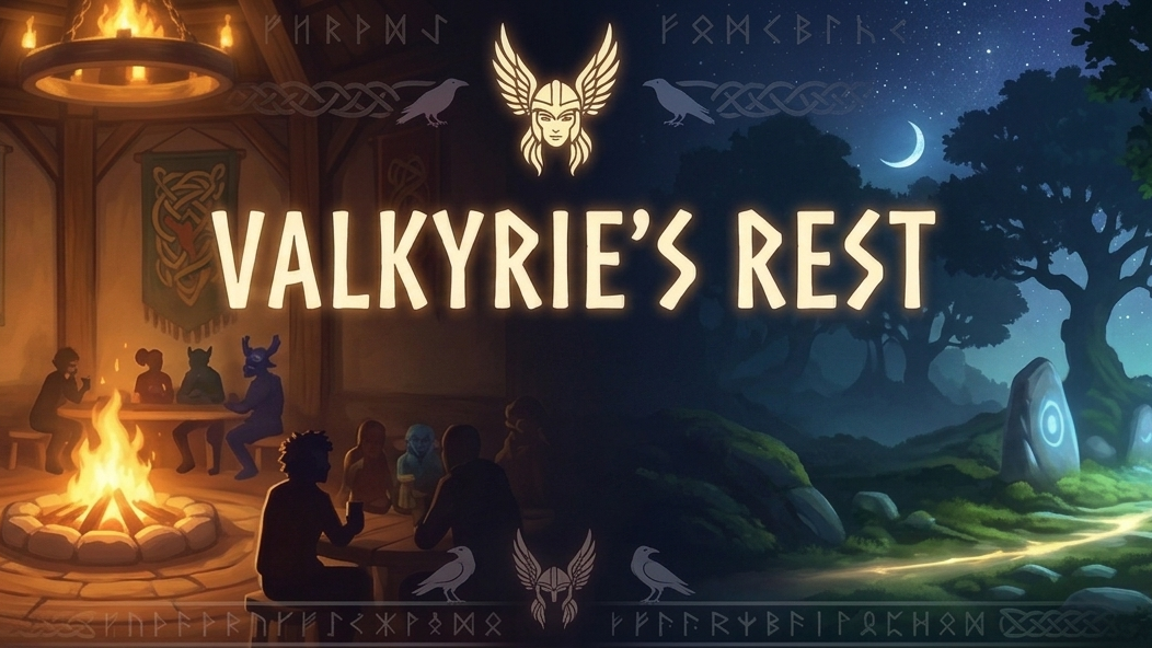 Valkyrie's Restのバナー