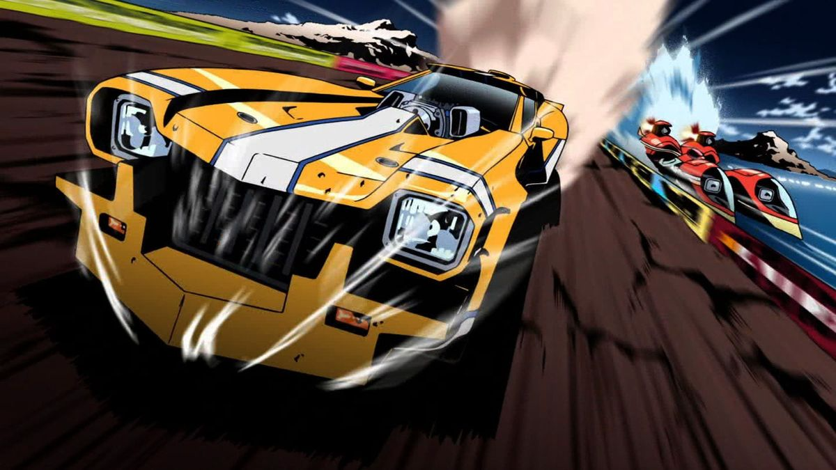 The Redlineのバナー