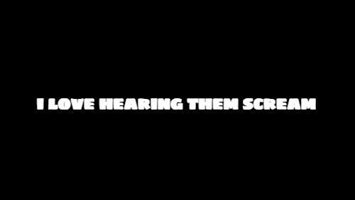 Screamのバナー