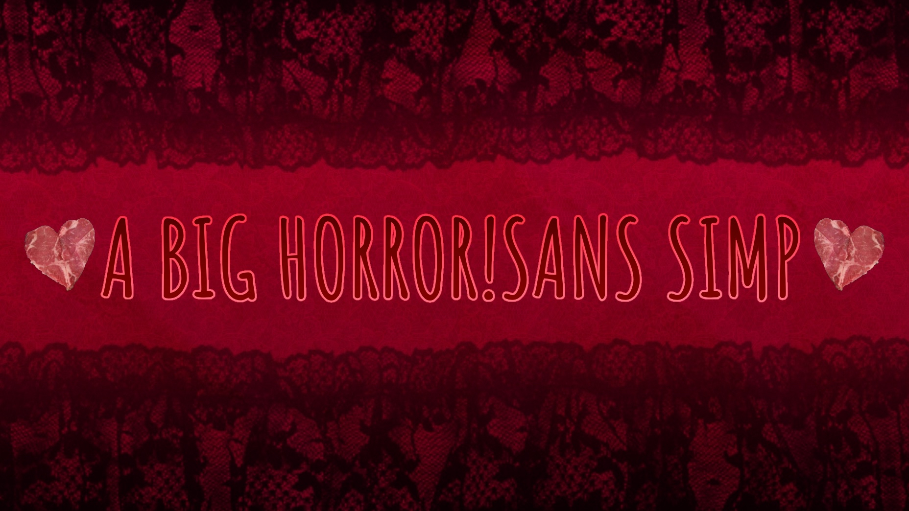 HorrorSans simpsのバナー