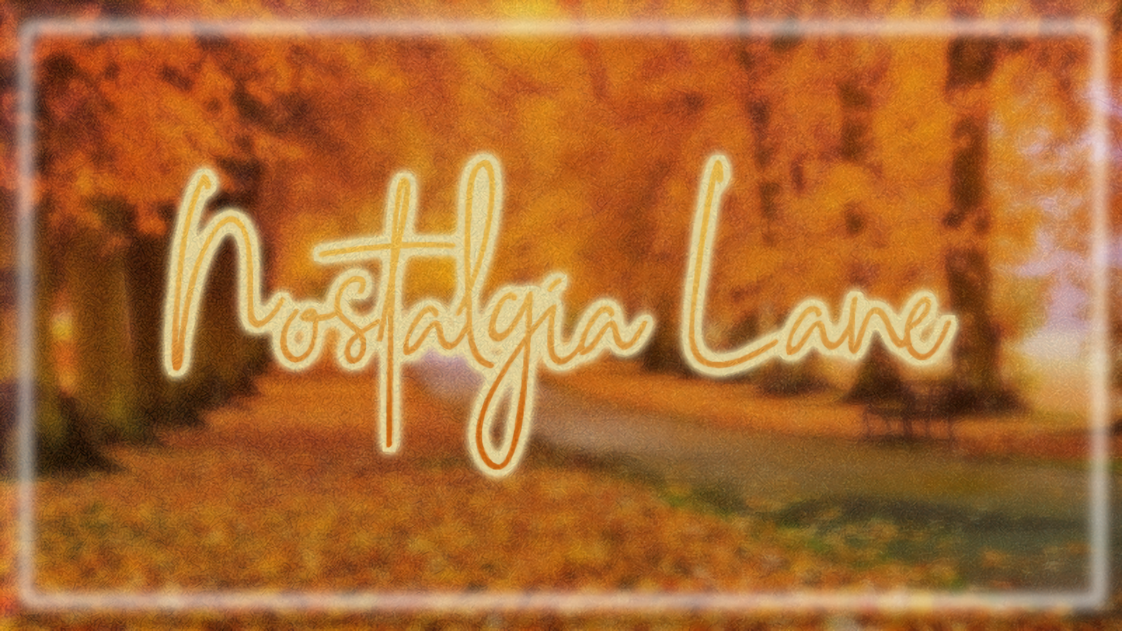 Nostalgia Laneのバナー