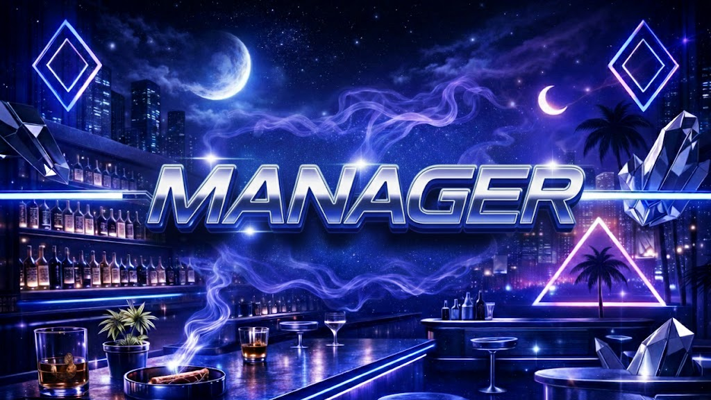 Chrome Haze Managersのバナー