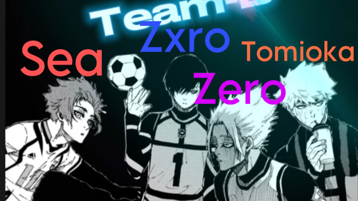 Team Bのバナー