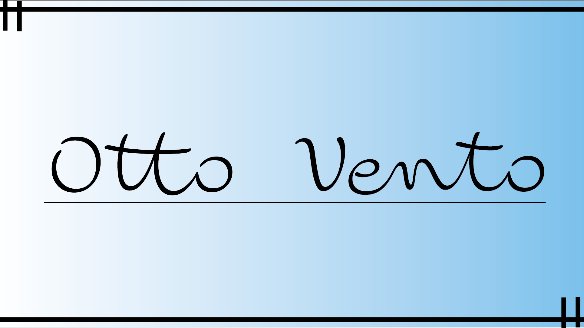 Ottovento