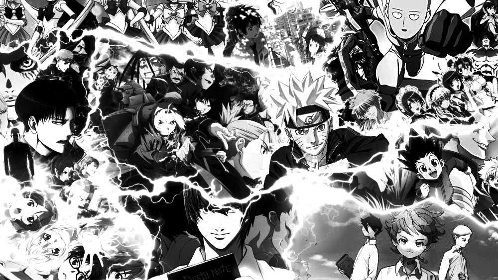 ANIME AND SHITのバナー