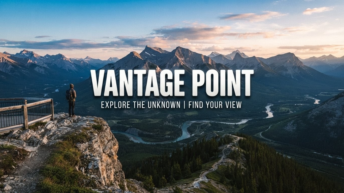 Vantage Pointのバナー