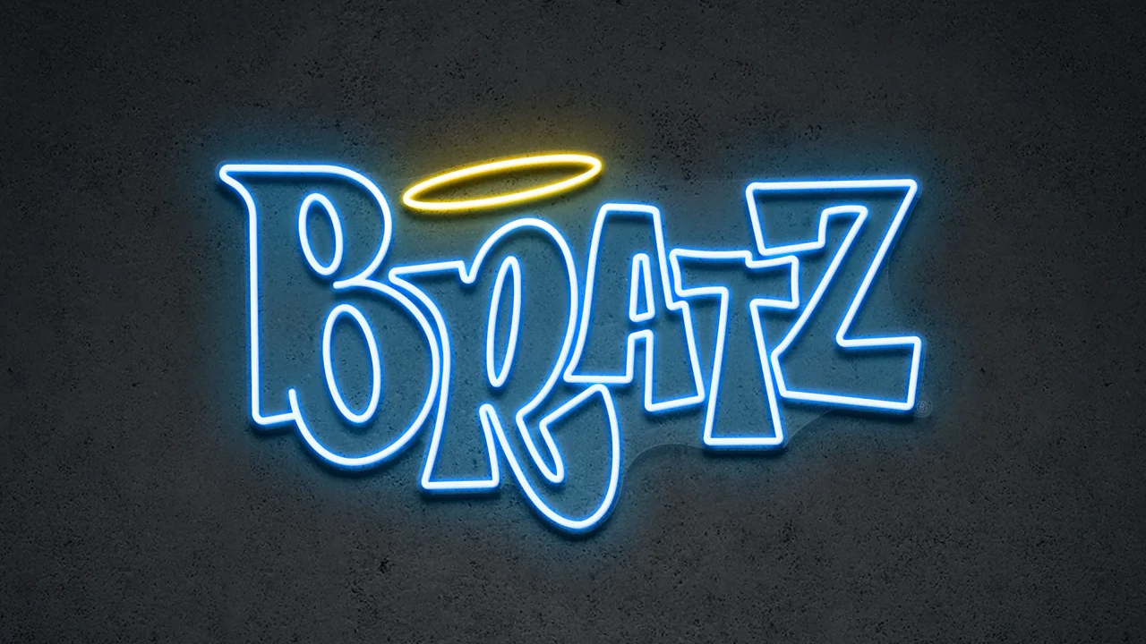 Bratzのバナー