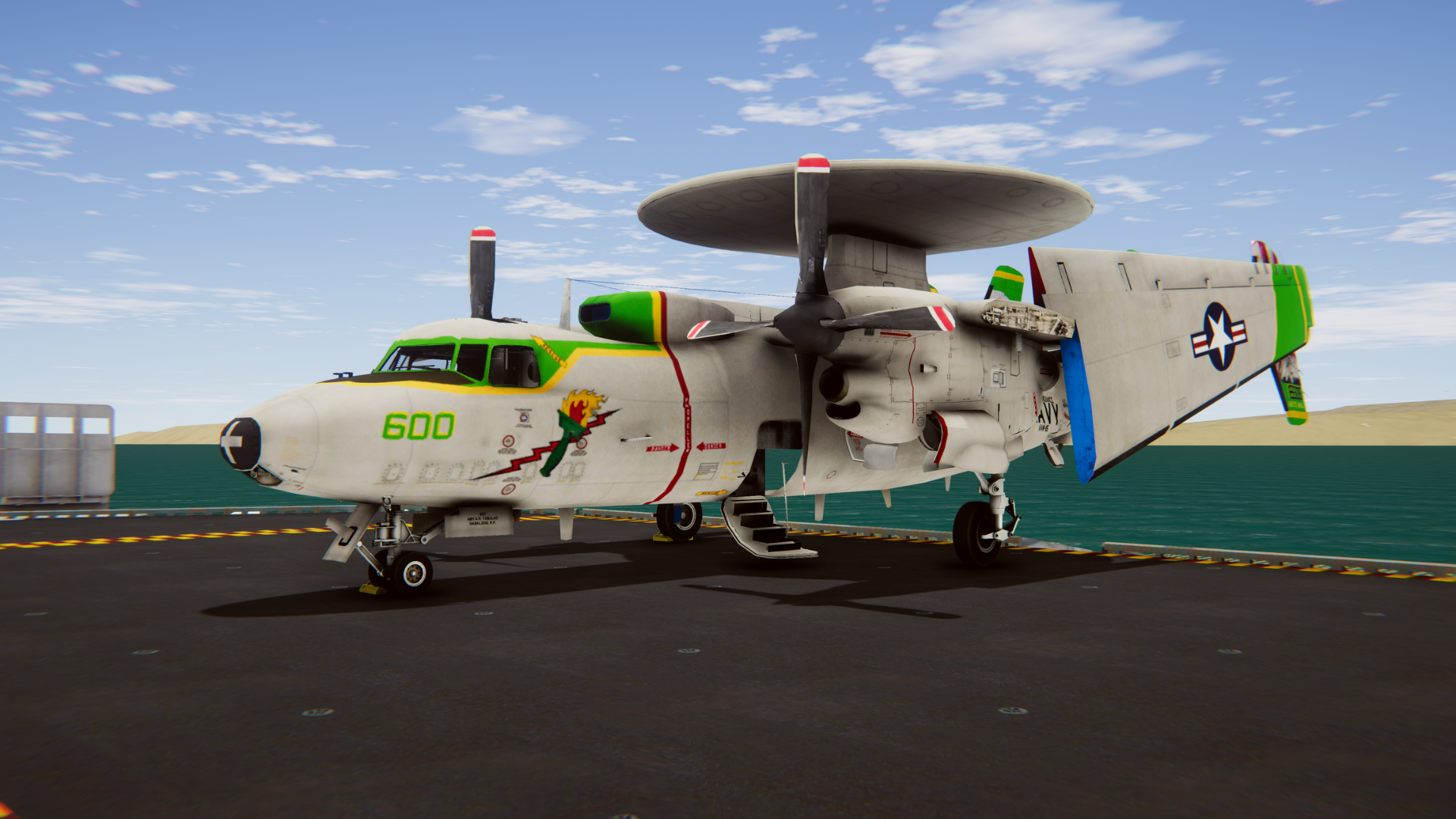 E-2 Hawkeyeのバナー