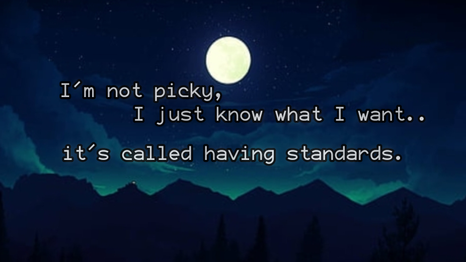 I Have Standardsのバナー
