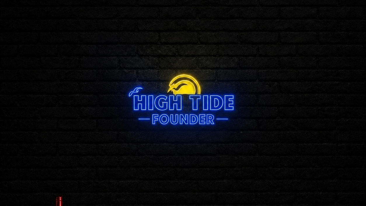 Hightide Bar Founder Teamのバナー