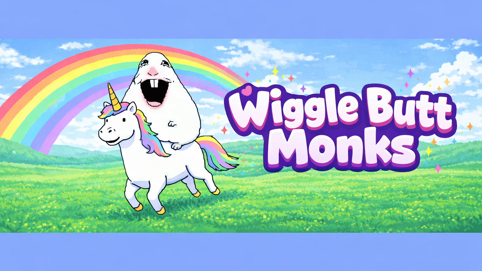 Wiggle Butt Monksのバナー