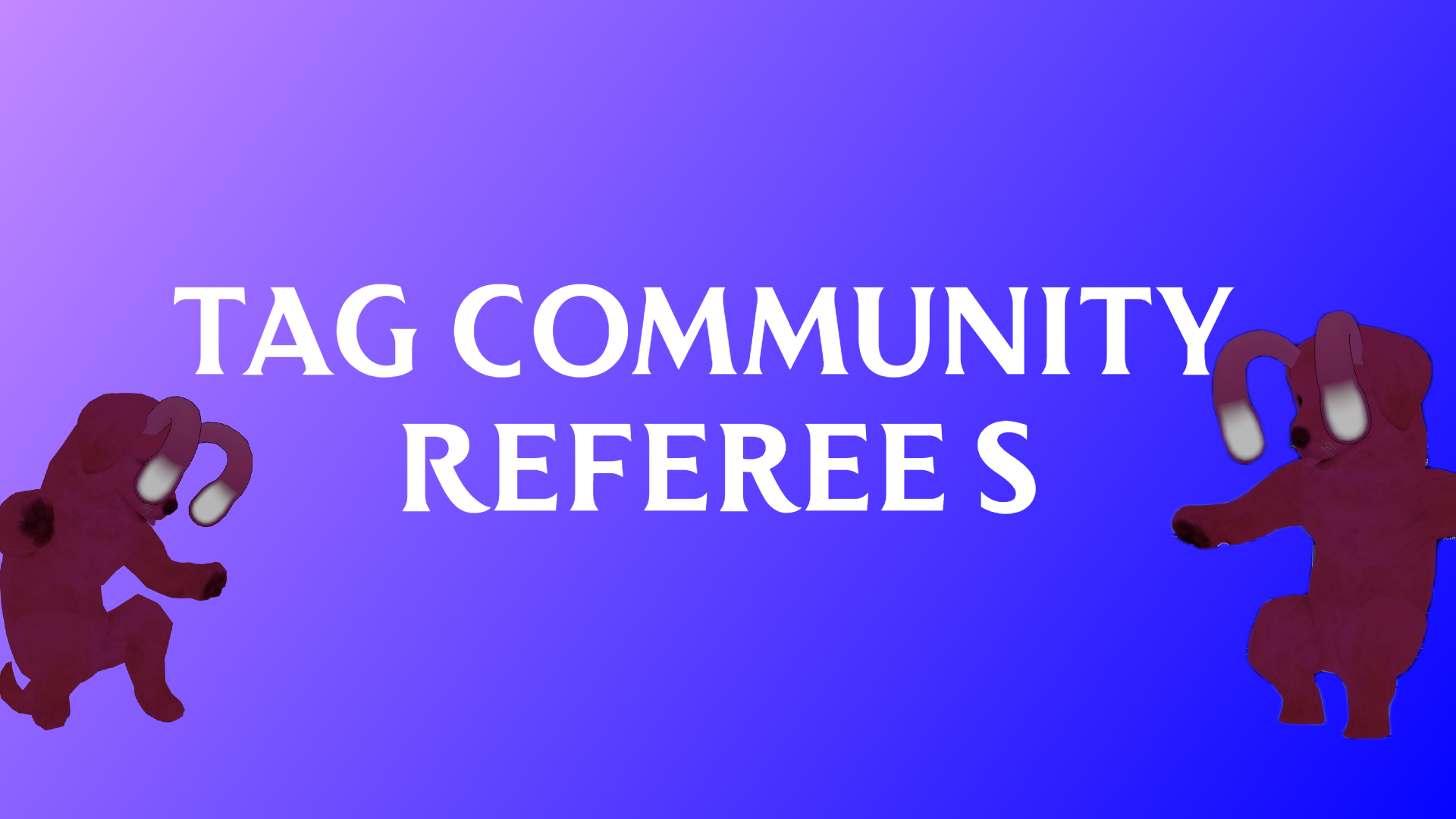 Tag Community Refereesのバナー
