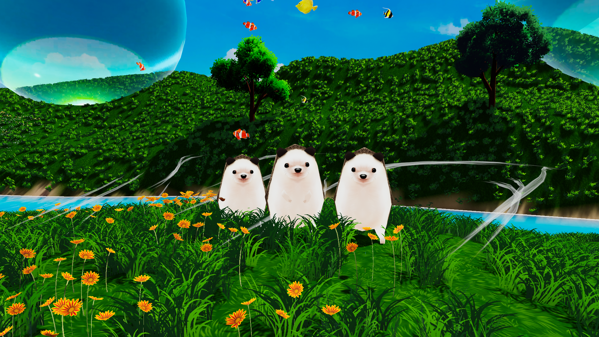 Igel Familieのバナー