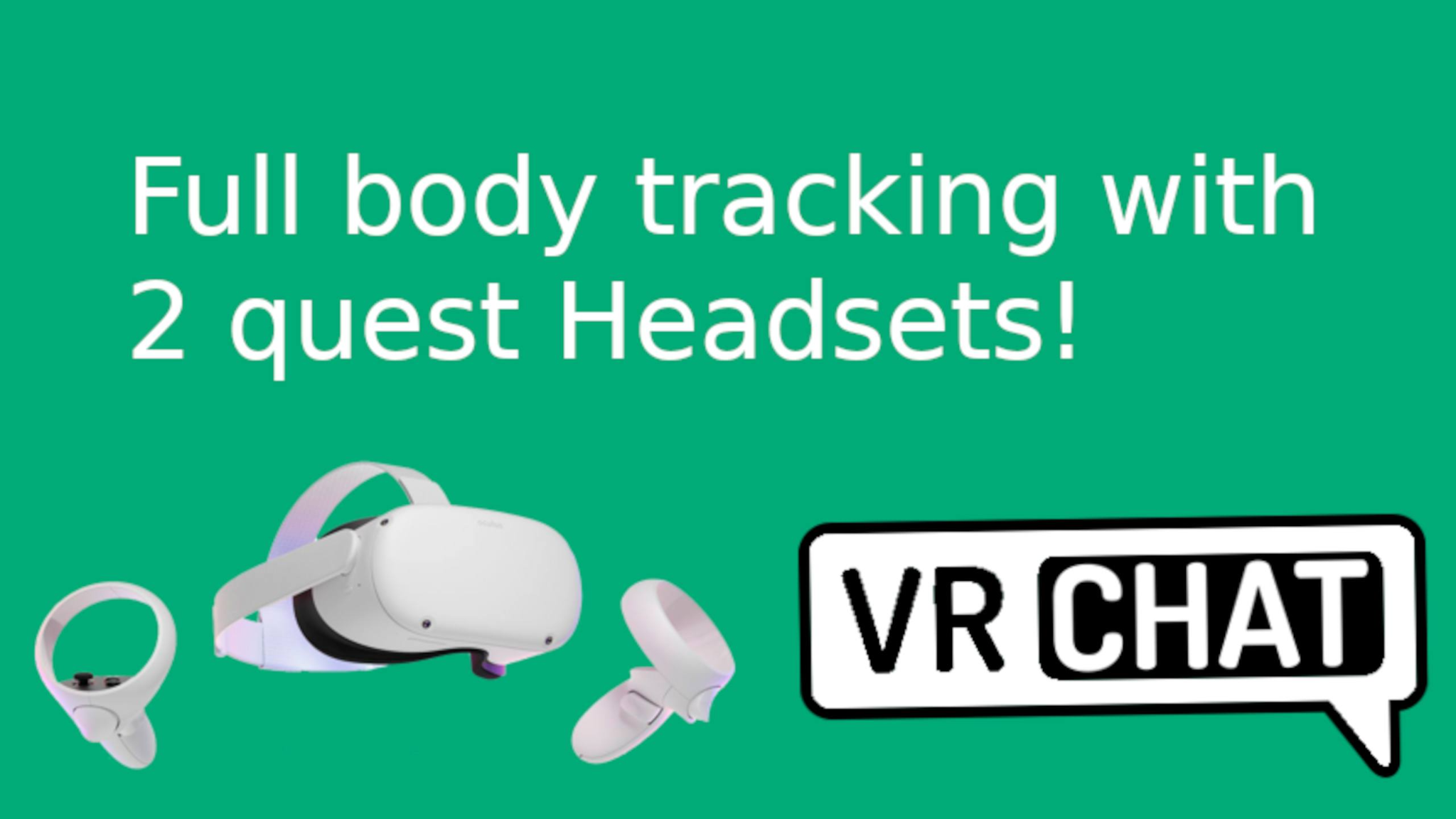 VSink's Full Body Trackingのバナー
