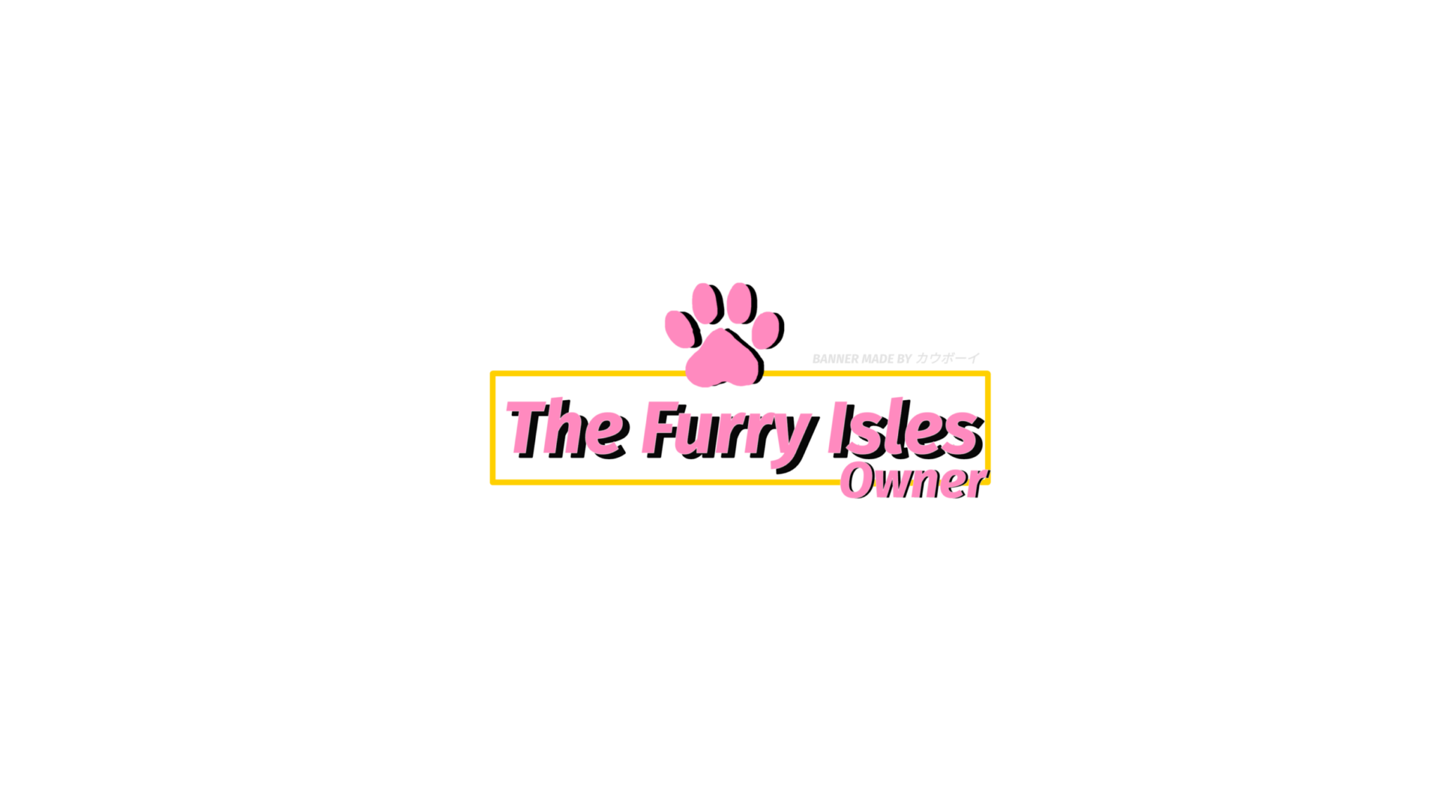 The Furry Isles Ownerのバナー
