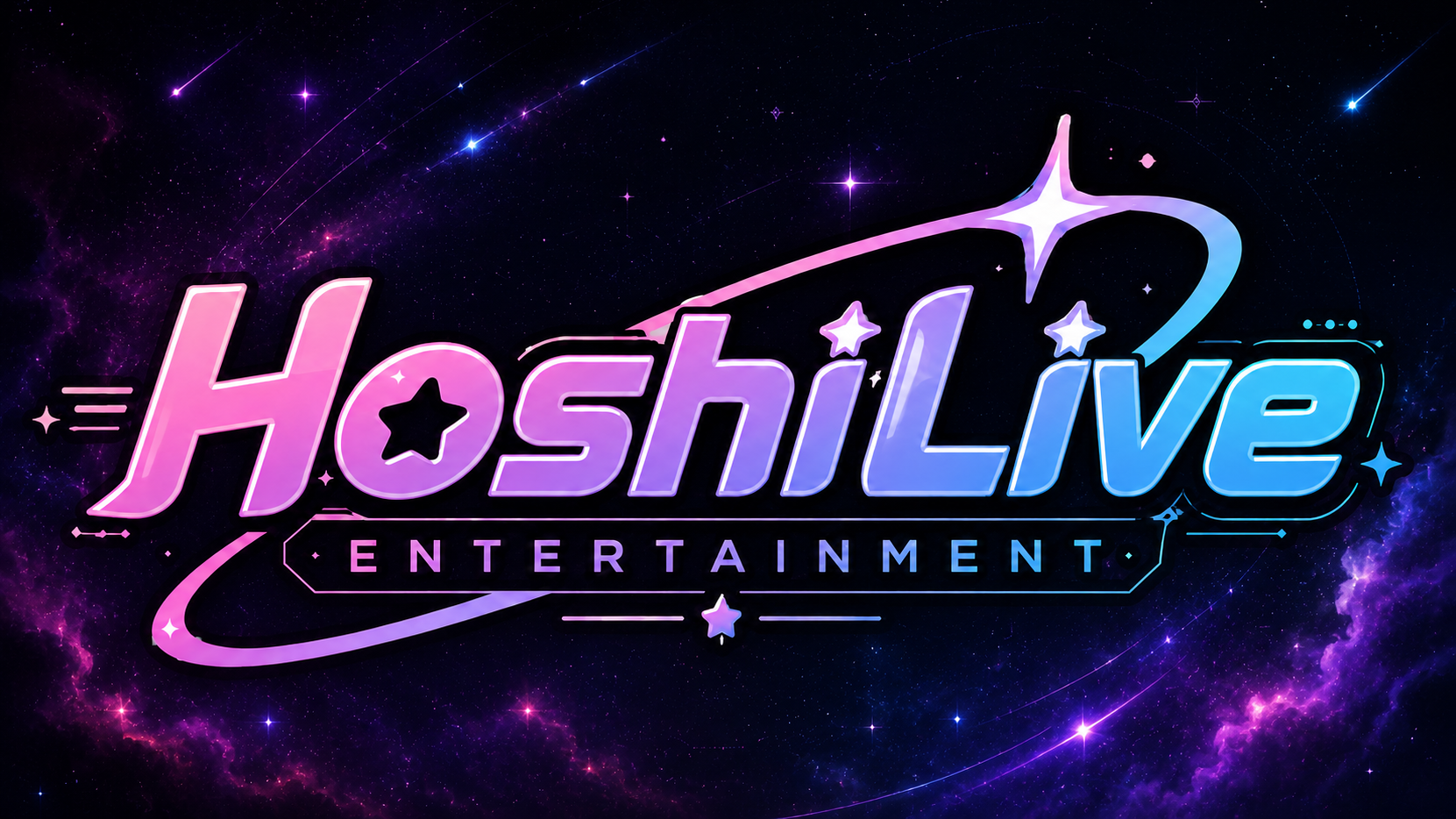 HoshiLive Entertainmentのバナー