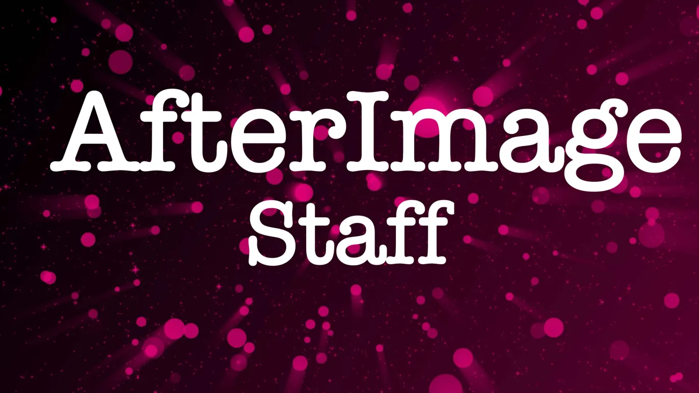 AfterImage Staffのバナー