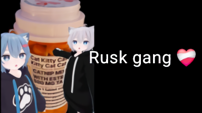 RUSK GANGのバナー