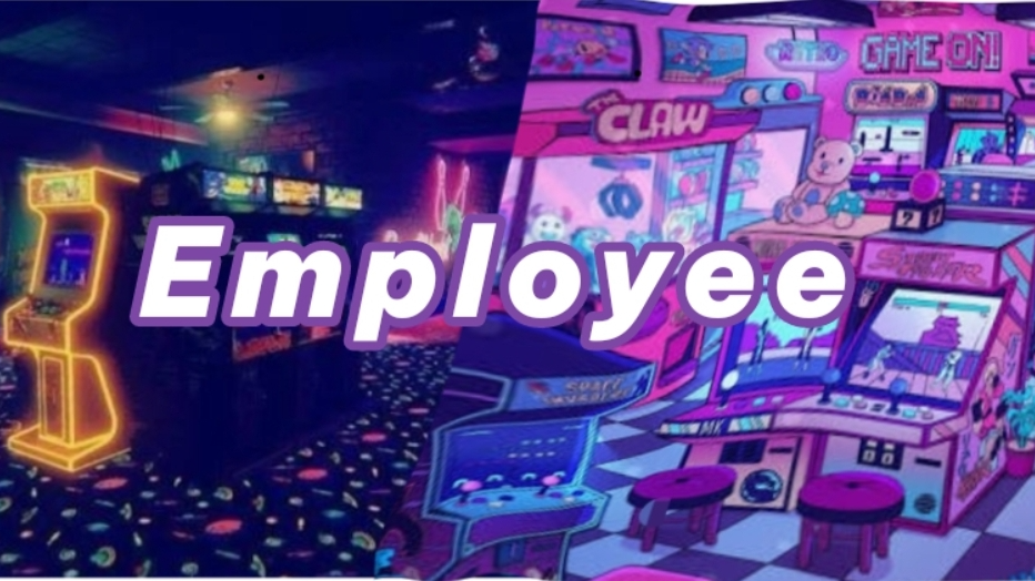 Boxxy Arcade employeeのバナー