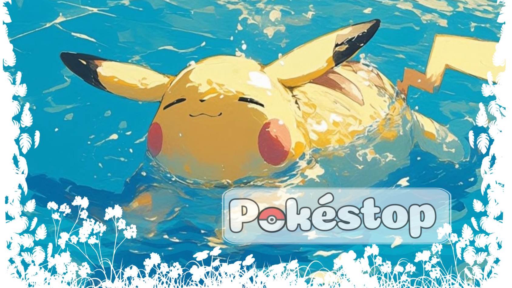 Pokéstopのバナー