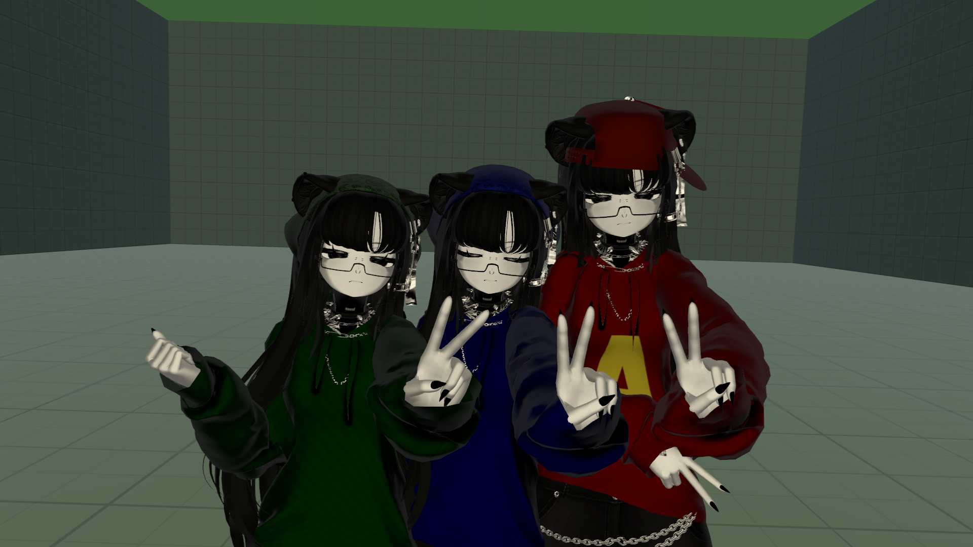 Just me and my twinsのバナー