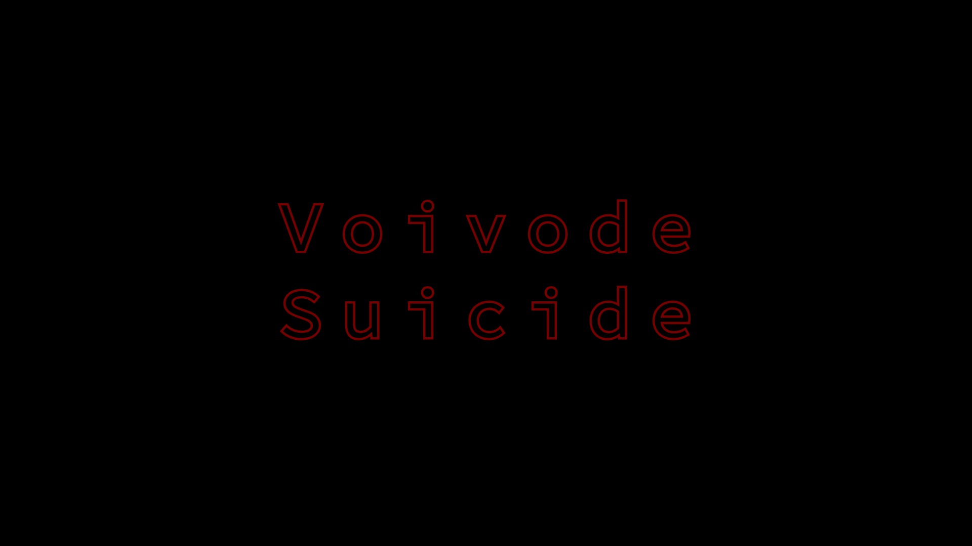ＶｏｉｖｏｄｅＳｕｉｃｉｄｅのバナー