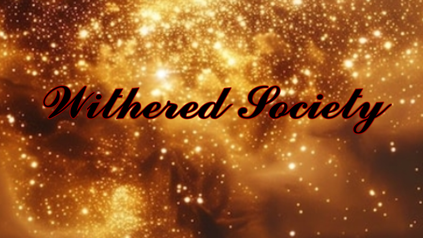 Withered Societyのバナー
