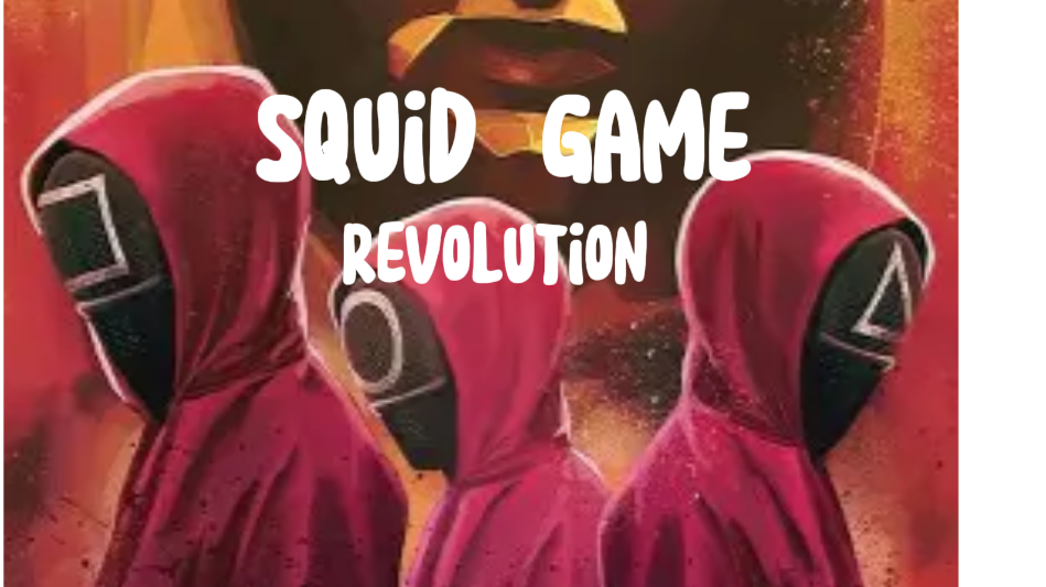 Squid Game Revolutionのバナー