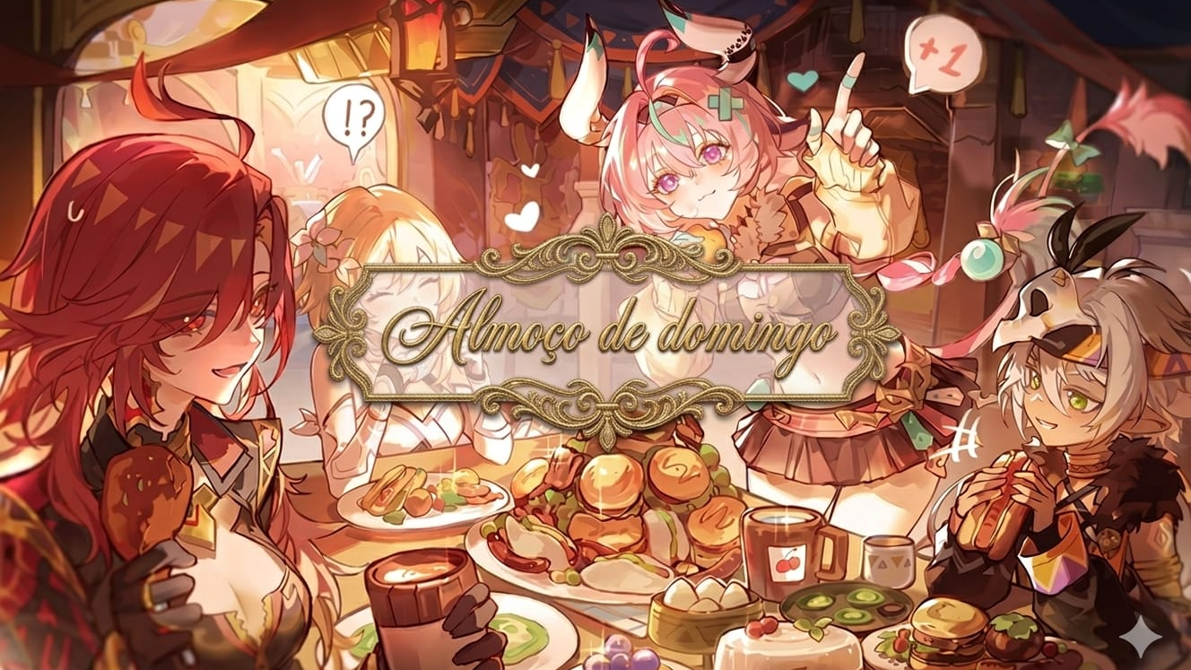 Almoço de domingoのバナー