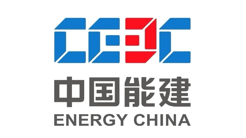 中国能建のバナー