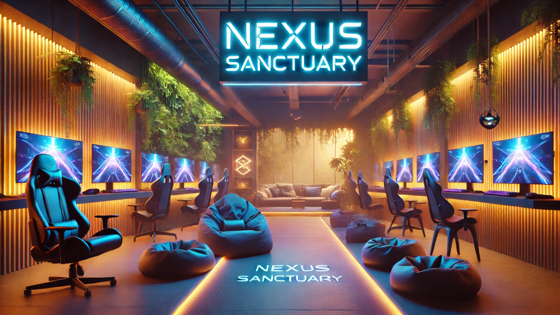 Nexus Sanctuaryのバナー