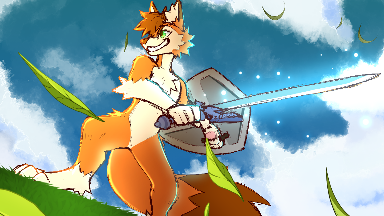Alynn's Fox Denのバナー